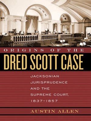 cover image of Origins of the Dred Scott Case